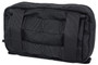Kitanica Flip Admin Pouch 112-KN, black tactical admin pouch with MOLLE attachment straps for versatile gear organization.