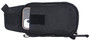 Kitanica Flip Admin Pouch 112-KN, black tactical pouch with multiple compartments, including a secure pocket for a smartphone or small electronics.