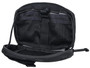 Kitanica Flip Admin Pouch 112-KN, black tactical admin pouch with organization compartments and mesh pockets.