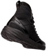 OTB Boots Fusion 8 Black Tactical Boot, a high-performance black tactical ankle boot with rugged grip sole and durable leather and fabric upper design.