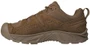 OTB Boots Incline Low Waterproof Tactical Boot, brown low-top waterproof hiking and tactical shoe with rugged sole and supportive design for outdoor activities.