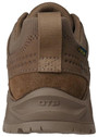 OTB Boots Incline Low Waterproof Tactical Boot INCLINELOWWP, front view of a tan tactical waterproof boot showing the heel and sole design.