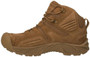 OTB Boots Incline Mid Waterproof Tactical Boot, tan rugged outdoor military-style boot with ankle support and durable sole for tactical and outdoor activities.