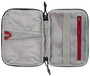 Vertx Urban Ghost Utility Pouch VTX5313, open tactical storage and organization case with multiple compartments, mesh zipper pocket, and elastic loops for accessories.