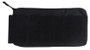 Eberlestock Fade Tactical Admin Pouch FA4MB, black tactical organizer pouch with multiple compartments and hook-and-loop closures for efficient gear storage.