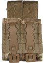 Tactical Tailor Double Pistol Magazine Pouch - Back