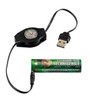 ASP Products Lithium Ion 18650 Battery & Link Case 53030-ASP