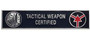ASP Products Tactical Weapon Uniform Bars UNIFBARS