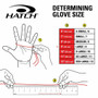 Hatch ArmorTip Puncture Protective Glove PPG2 sizing