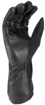 Hatch Black Flight Gloves with Nomex BNG190 palm of hand