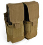 Red Rock Outdoor Gear  Coyote MOLLE Double Rifle Mag Pouch