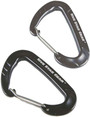 5ive Star Gear Wiregate Carabiner - 2 Pack