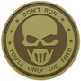 5ive Star Gear Don't Run Ghost Morale Patch