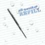 Rite in the Rain All Weather Pen Refill REFILL-RI blue demo 