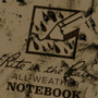 Rite in the Rain 3x5 Notebook 935T - Tan close up cover