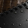 Rite in the Rain 4x6 Notebook-Black 746-RI close up 