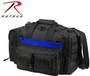 Rothco Black Concealed Carry Bag w/Thin Blue Line 2656 613902265615