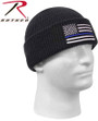 Rothco Thin Blue Line Flag Watch Cap 50342 613902503427