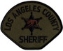 Heros Pride LA County Sheriff Subdued Shoulder Patch 5009-HP
