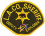 Heros Pride LA County Sheriff Deputy Explorer Shoulder Patch 5012-HP