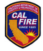 Heros Pride CAL FIRE Patch 5038-HP 0171200001277