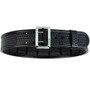Bianchi ErgoTek Loop Lined Sam Browne Duty Belt buckle profile 