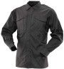 TRU-SPEC 24-7 Series Men's Ultralight Long Sleeve Uniform Shirt black
