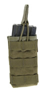 Blackhawk S.T.R.I.K.E. MOLLE Single M4/M16 Mag Pouch olive drab