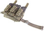 High Speed Gear Double Decker Leg Rig 21DL02