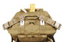 Blackhawk Velocity X3 Jump Pack coyote tan bottom detail