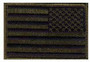 Blackhawk American Flag Patch Subdued reversed