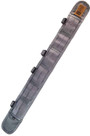High Speed Gear Slotted Slim Grip Padded Belt extended profile