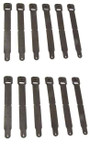 High Speed Gear Short MOLLE Clips 12 Pack 91SC12-BK 849954008935