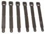 High Speed Gear Short MOLLE Clips 12 Pack 91SC12-BK 849954008935