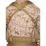 Blackhawk Commando Chest Harness coyote back 