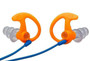 orange EP5 Sonic Defenders Max Ear Plugs