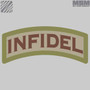 Mil-Spec Monkey Infidel Patch INFIDEL