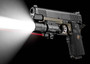 Ultra WeaponLight with Red Laser modeled with light
