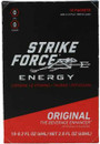 Strike Force Energy Original Flavor 10 Count Box SFE-10 863976000210