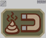 Milspec Monkey Shit Magnet Patches SHITMAGNET-PATCH