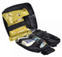 RICCI Compact Medical Pouch with Leg Strap opened