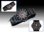 Smith and Wesson Tactical Tritium Dive Watch SWW-450 450-BLK