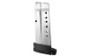 Smith and Wesson Mag 40SW 7Rd Stainless with Finger Rest Shield 19934 19934 022188149562