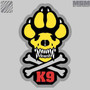 Mil-Spec Monkey K-9 Patch K9-PA