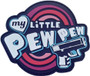 LA Police Gear My Little Pew Pew Patch PATCH-MLPP