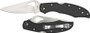 Spyderco Byrd Cara Cara 2 FRN Handle Folding Knife BCC2FRN
