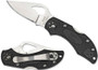 Spyderco Byrd Robin 2 FRN Handle Folding Knife BY10PBK2 716104401666