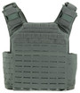 LA Police Gear Grey Atlas MOLLE Plate Carrier