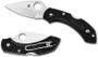 Spyderco Dragonfly 2 Lightweight Black Folding Knife DF2BK