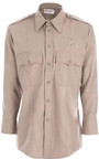 United Uniform Womens Class A Long Sleeve CDCR Shirt W11106